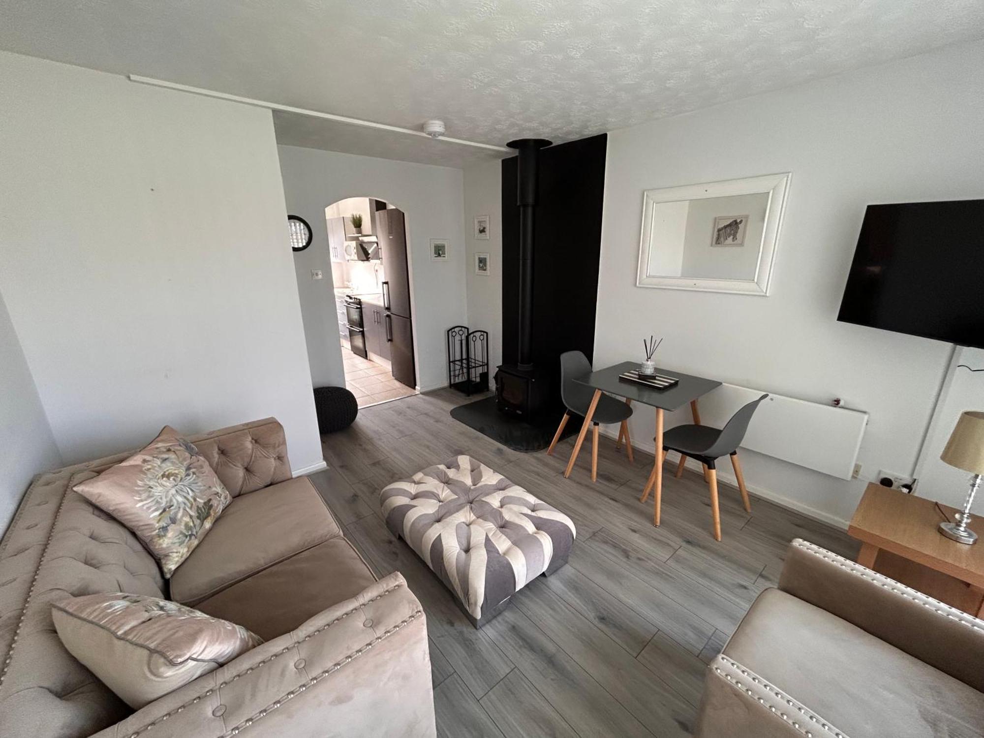 Dog Friendly Beachside Cottage No11 Kessingland With Private Parking Екстериор снимка